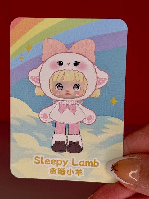 Nommi Forest Kingdom BJD Articulated Plush Doll — Choice of 6 Limited Edition