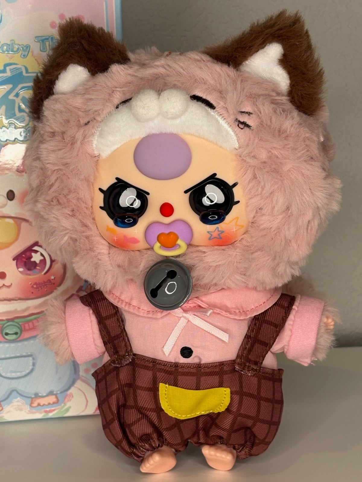 BB3 Kitten Wardrobe Baby Three Plush Pendant SPECIAL EYES- Your Choice!