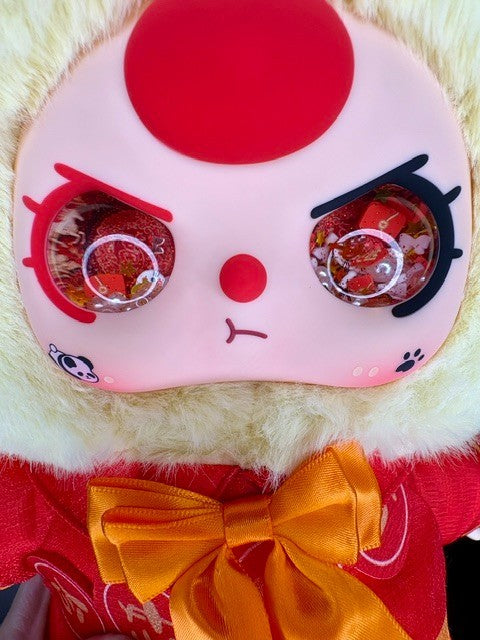 Baby Three BB3 400% Chinese Bride Lovely Wedding Exclusive CNY Glitter Faceplate