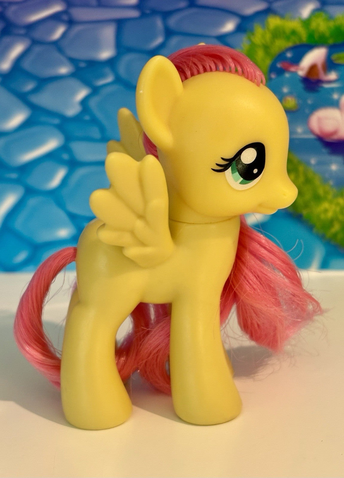 Fluttershy My Little Pony G4 Original Series Single Wave 1 2010