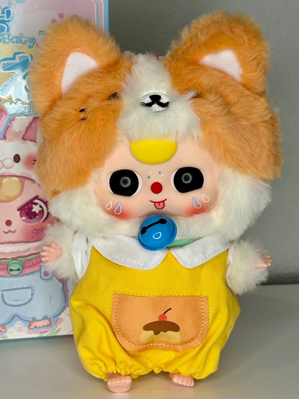 BB3 Kitten Wardrobe Baby Three Plush Pendant SPECIAL EYES- Your Choice!