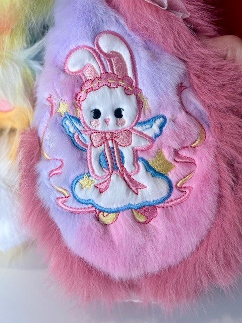 Baby Three Lily Rabbit Town V5 400% Rainbow Bunny Designer Plush Blind Box