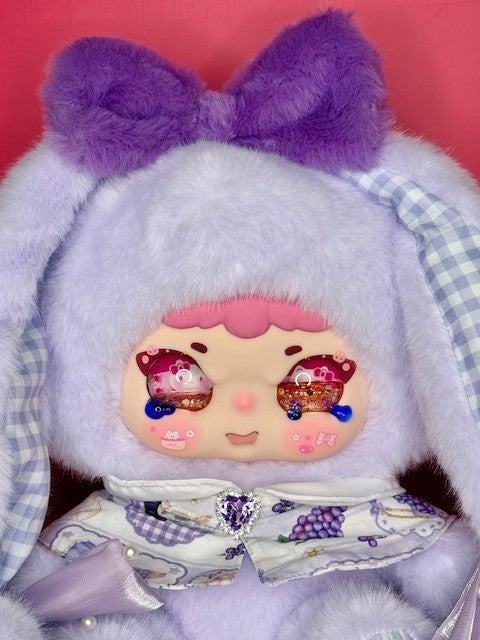 Jiimo 400% Cloud Sweet Dream Secret Realm Lavender Grape Princess Designer Plush