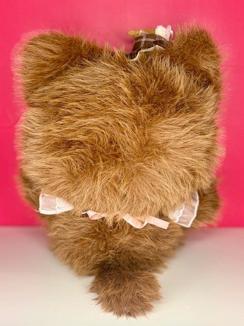 Mielno Meow Rabbit Diary 800% Sweet Talk Plush Liquid Glitter Eyes Designer Cat