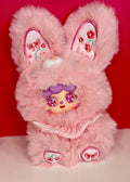 Migo Garden Cake House Berry Sweet Heart Pink Bunny Plush Blind Box