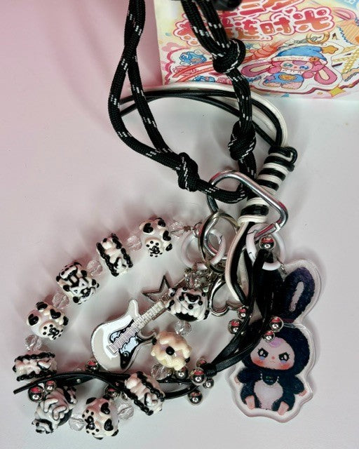 Curaplaneta Baby Three Love Chain Acrylic Blind Bag Keychain Confirmed