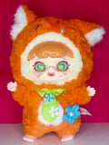 ManChao 400% Red Fox Plush — Dreams Are Colorful V2 | Authentic Designer Collect
