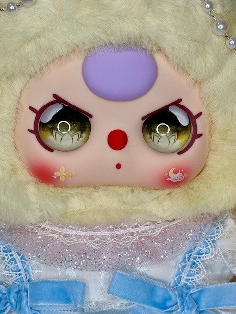 Baby Three Limited Special Edition 白蛇 White Snake 400% Plush Blind Box Rare