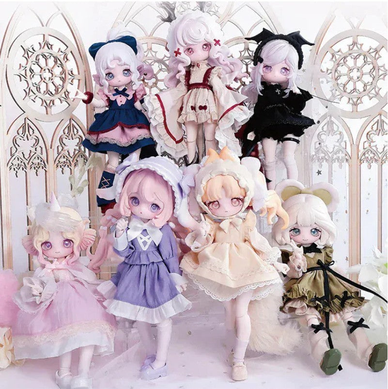 Luluelf Story Series 1/12 BJD Ball Jointed Collectible Doll - Choose Character