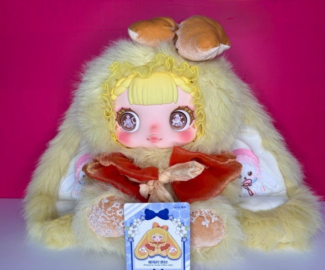 Gigi 600% Whimsical Style Whimsical Lemon Yellow Light Plush New