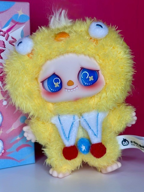 PIPIZI Fluffy Strike Plush Pendants~ Designer Blind Box Labubu BB3 Vibe NEW