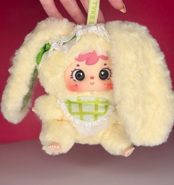 Samuel Rabbit Big Family Plush Pendant — Choice of 6, Big & Soft Bunny Cuties