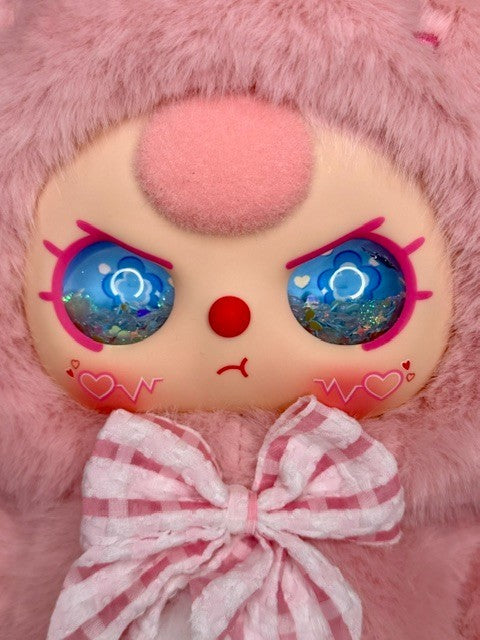 Baby Three BB3 400% First Edition Return Too Too Bunny Plush No Paci Limited New