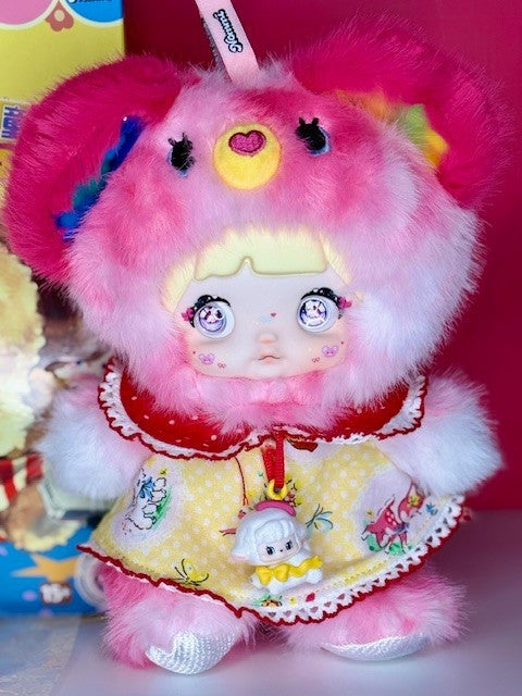 NEW NOMMI About the Childhood Designer Plush — Bear Claw Machine Collectible