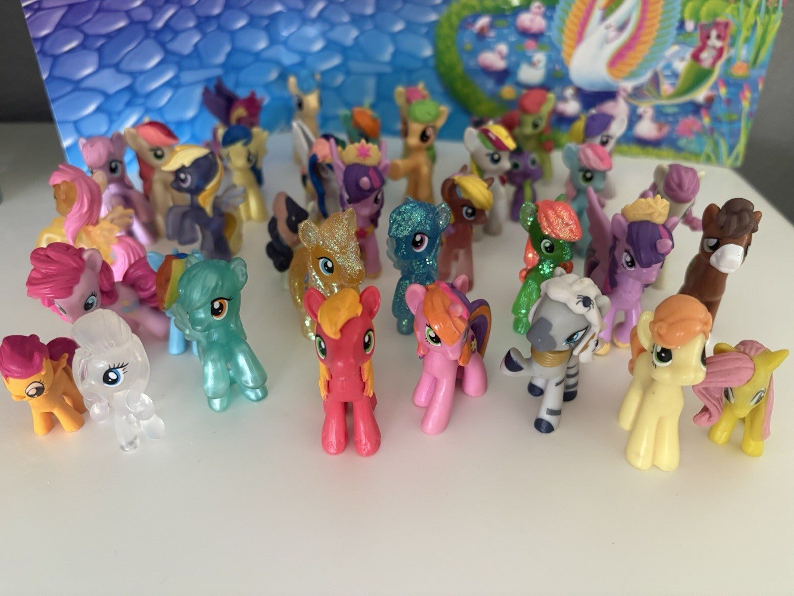 37 Assorted My Little Pony Figurines