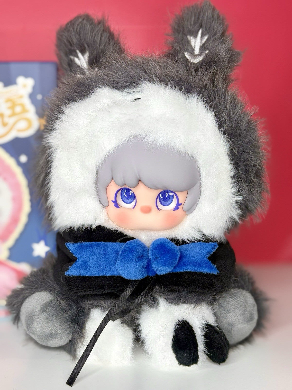 PIPR Lunastar Whisper Plush ~ Choice of 6 ~ Scented Poseable Designer Blind Box