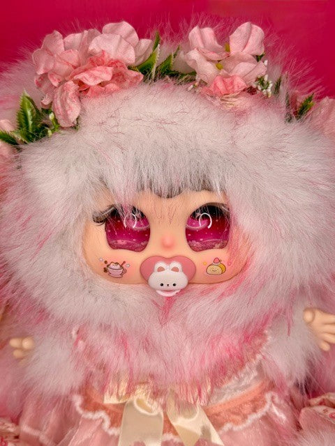 Jiimo 600% Rose Dream Island Moon Tide SECRET Collectible Plush New