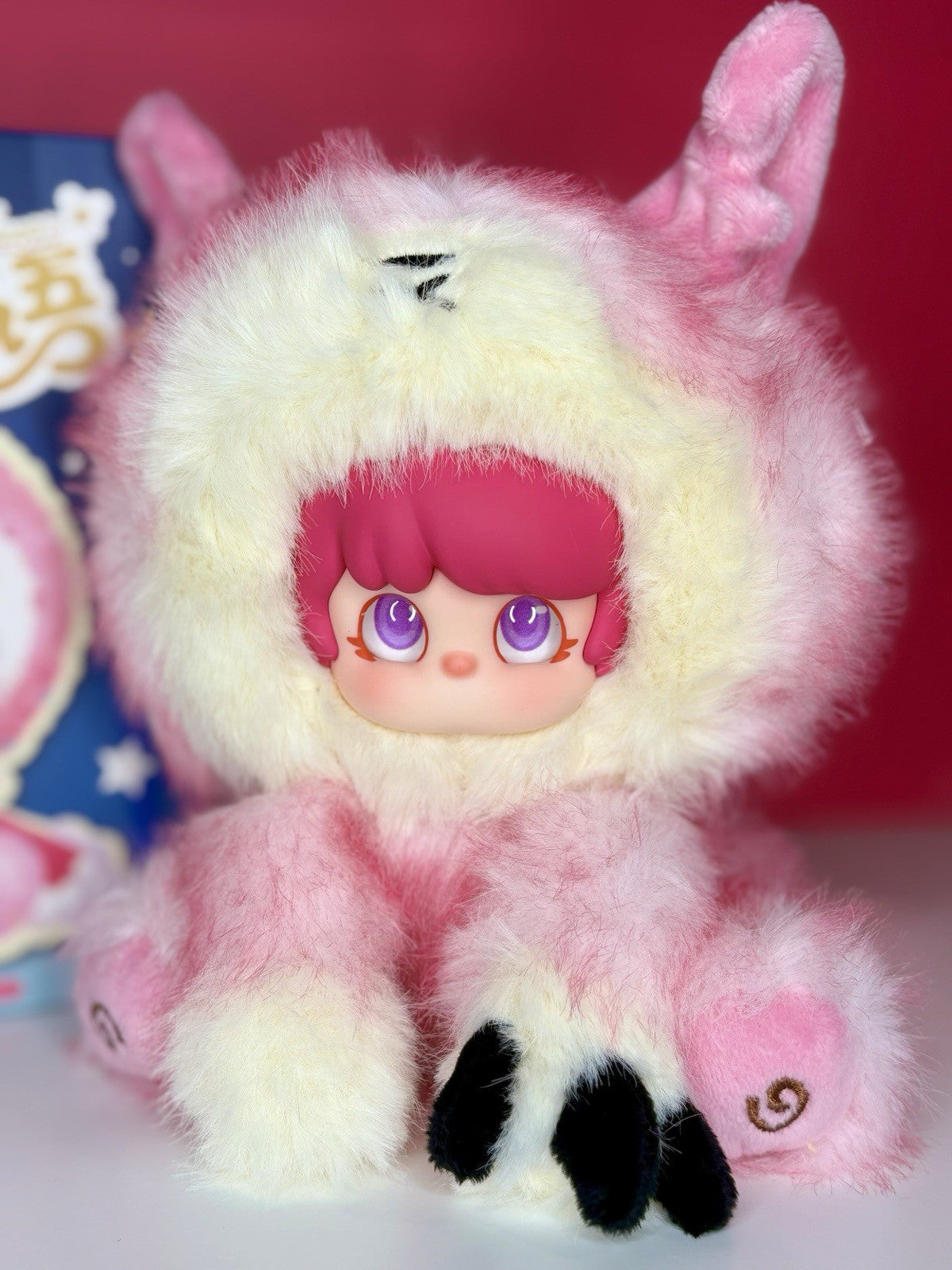 PIPR Lunastar Whisper Plush ~ Choice of 6 ~ Scented Poseable Designer Blind Box