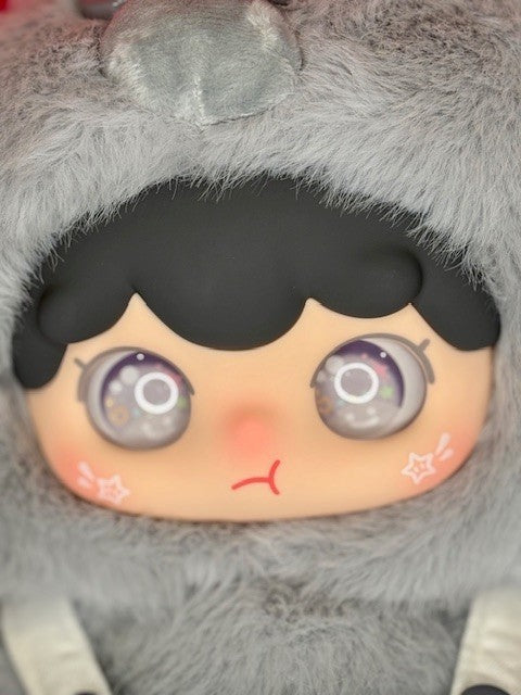 Kimipapa Tiny Cosmos 400% Short Circuit Koala Plush Blind Box Collectible Doll