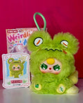 NEW Baby Three Weirdly Adorable Mini Plush Pendant- Shy Little Froggy
