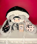 Nommi Mushroom Hat 400% Jade Plush Blind Box Designer Vinyl Doll Toy Kawaii