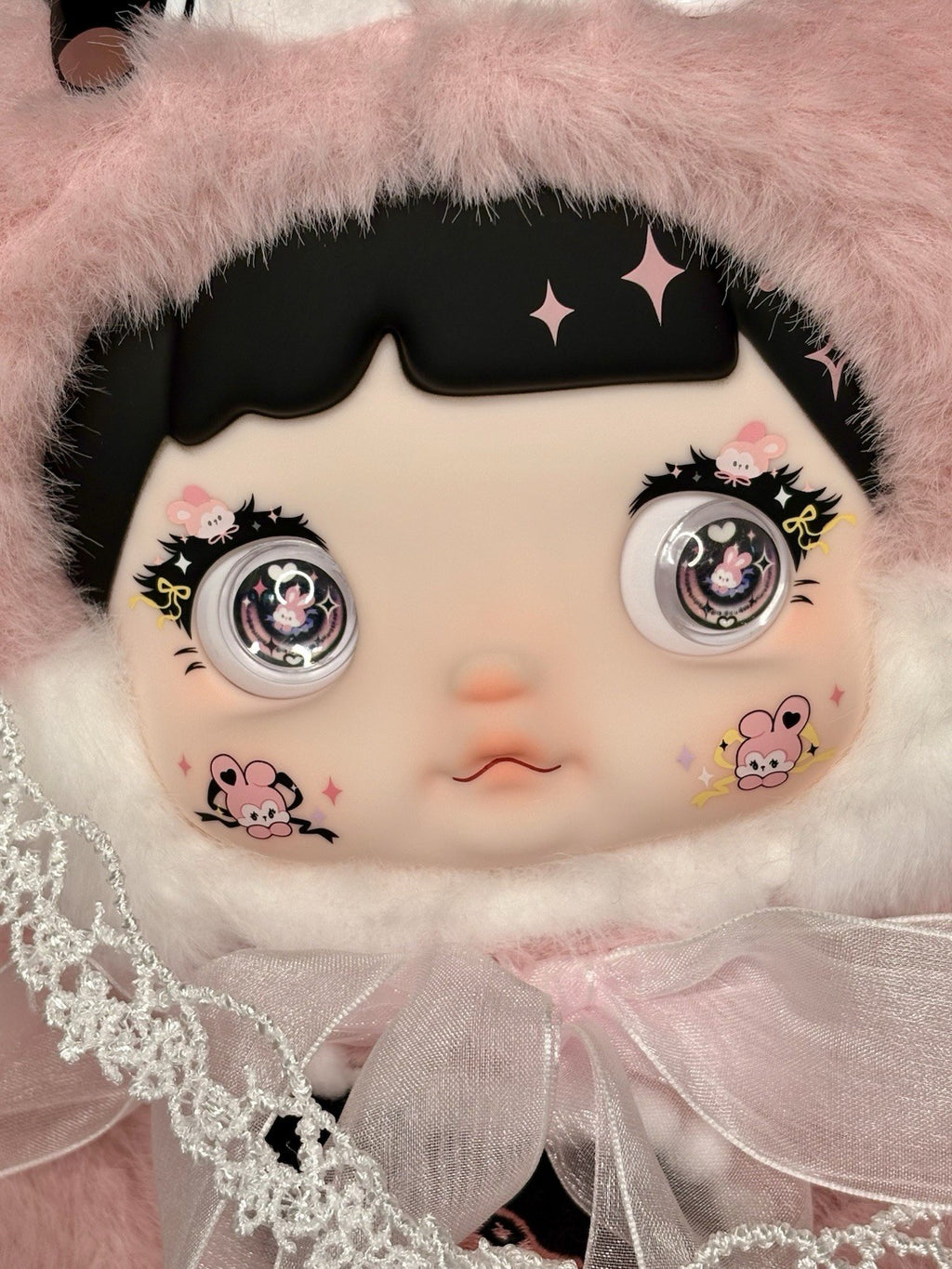 Nommi Mushroom 400% Series Plush - Confirmed Caprielle New Open Bag and Card