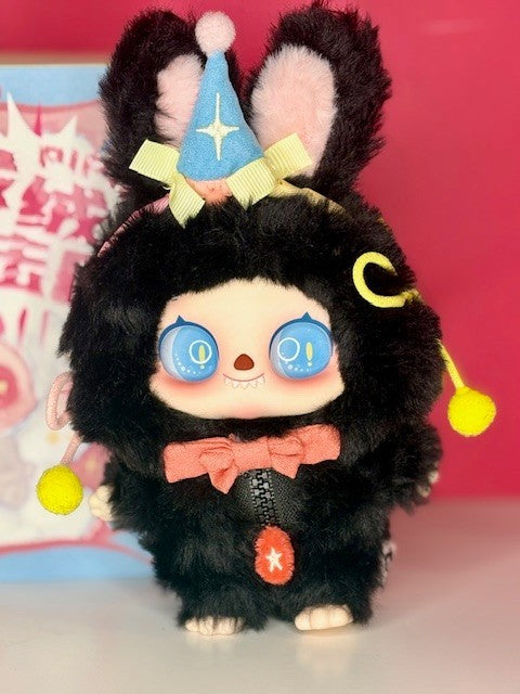 PIPIZI Fluffy Strike Plush Pendants~ Designer Blind Box Labubu BB3 Vibe NEW