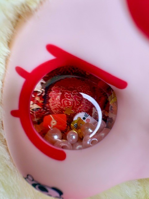 Baby Three BB3 400% Chinese Bride Lovely Wedding Exclusive CNY Glitter Faceplate