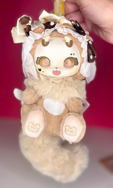 Boboco Sweetheart Party Plush Blind Box — Choice of 6 Dessert Angels Kawaii