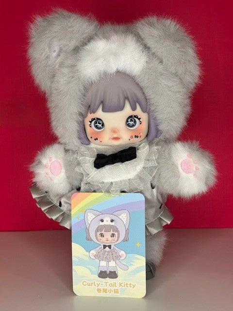 Nommi Forest Kingdom BJD Articulated Plush Doll — Choice of 6 Limited Edition