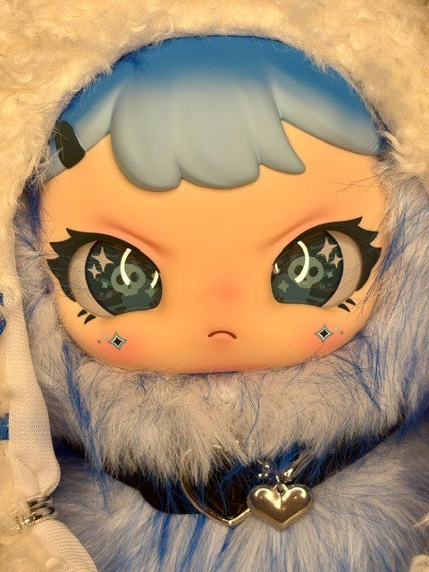 Rebaby Teenage Era 400% Silver Dreams Blue Collectible Plush New