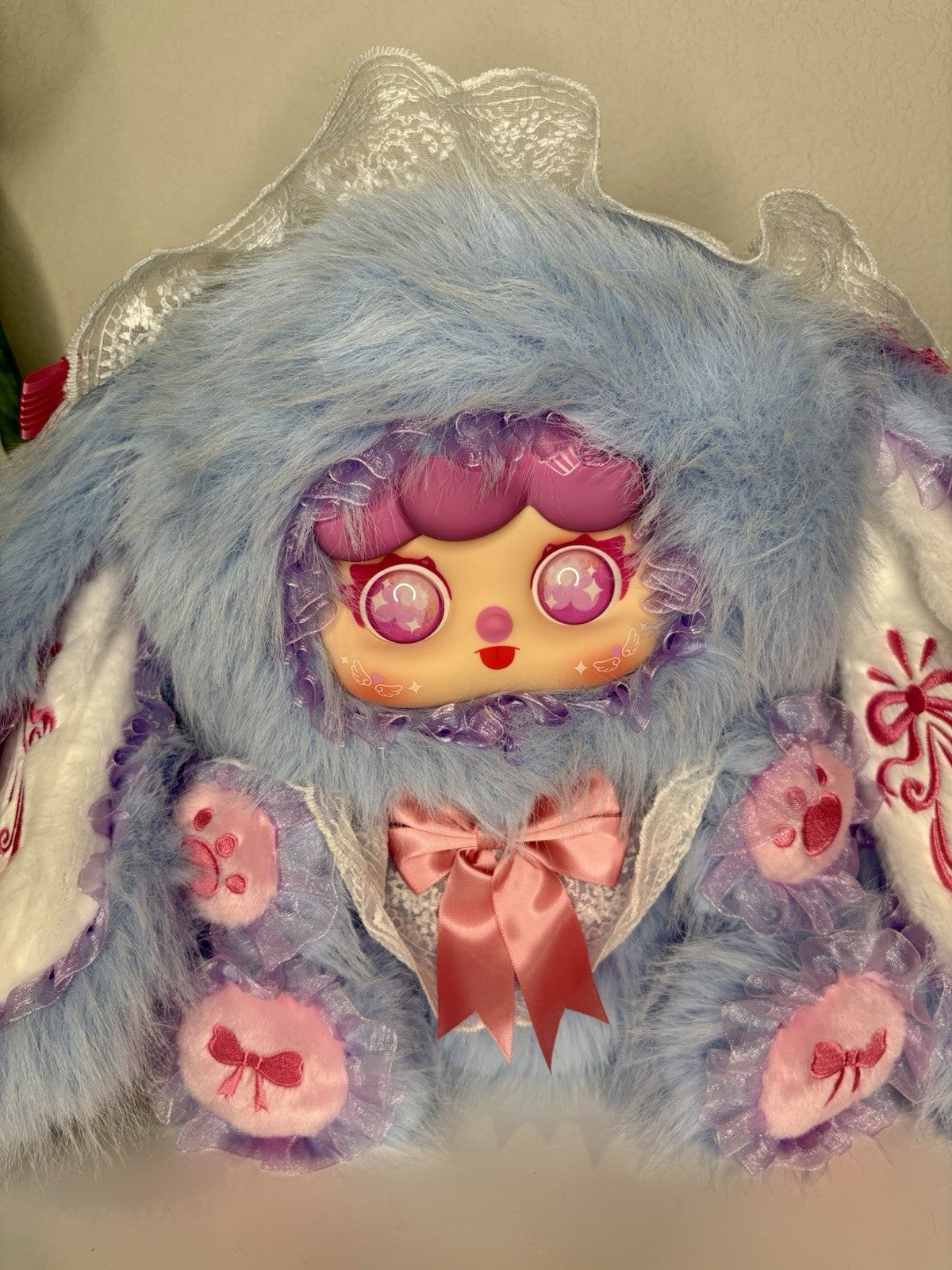 MIGO ROSE TEA PARTY 600% Designer Plush- Camellia Bride
