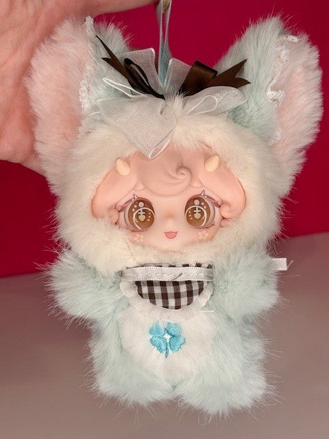 Lilina Flower Dream Lucky Kitten Plush Pendant Designer Kawaii Cat