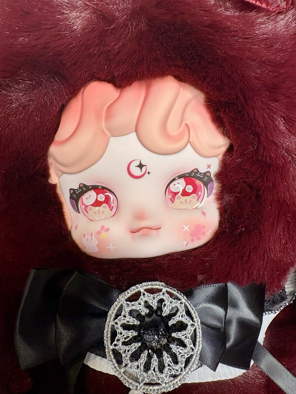 NEW Bella 600% Dreamcatcher Bunny Series- Night Rose