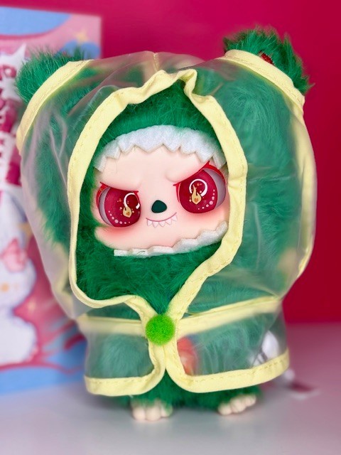 PIPIZI Fluffy Strike Plush Pendants~ Designer Blind Box Labubu BB3 Vibe NEW