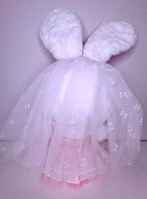 Baby Three Lovely Wedding 400% Two Hearts as One Bride Collectible Plush New