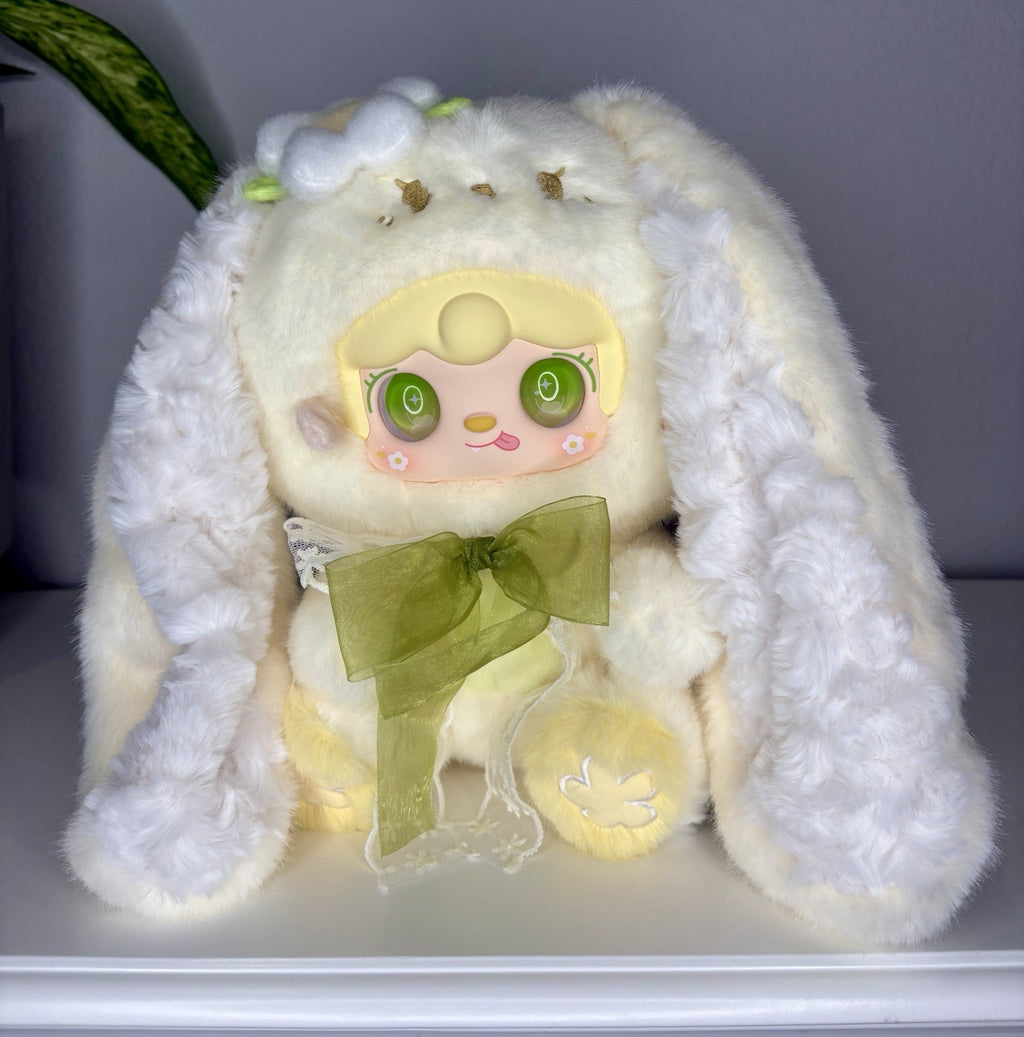 Confirmed Yooki 400% Bunny’s Floral Fragments Plush Blind Box- Fresh and Light