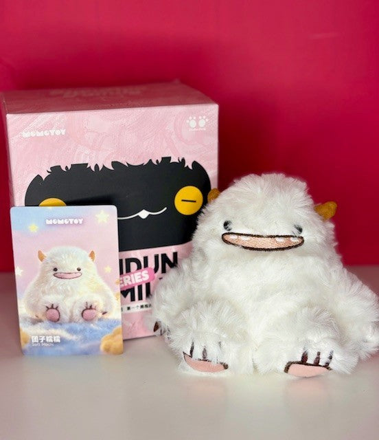Dun Dun Family Plush — Choose Your Monster | Designer Blind Box Collectible