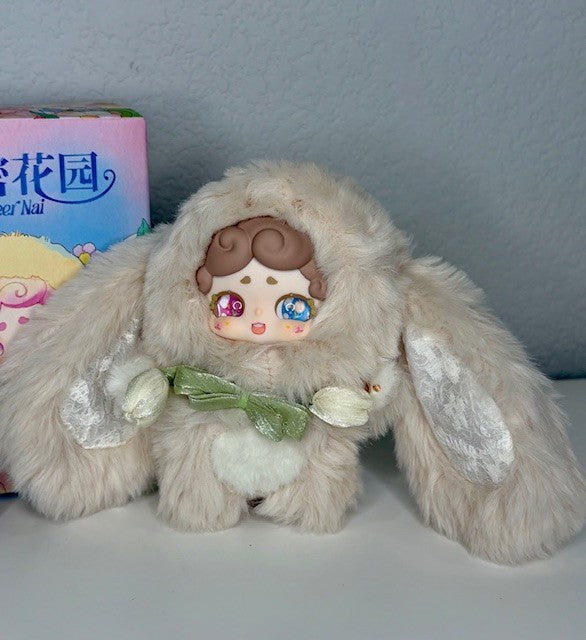 Lucky Deer Nai Good Night Bunny Secret Garden V2 Plush Pendant - Pick & Choose!