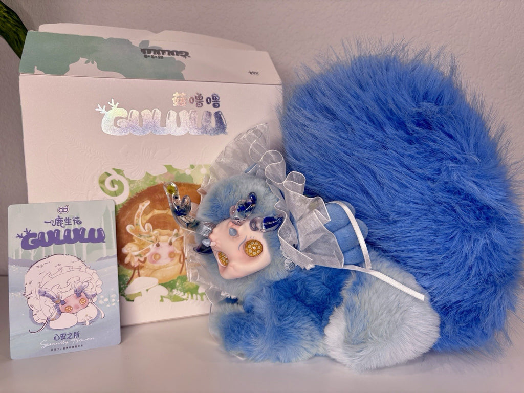 NEW GULULU Forest Fairy Plush Pendant Blind Box Keychain –  Serenity Haven