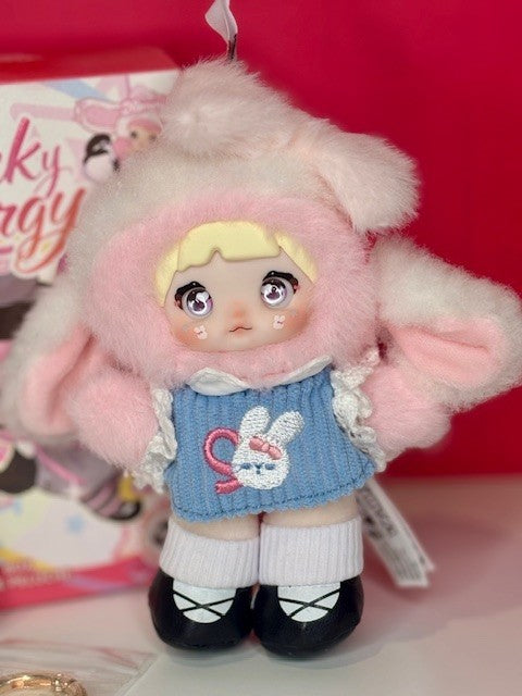 Nommi Pink Energy Plush Figure Blind Box Series of 6 Collectibles — Your Choice!