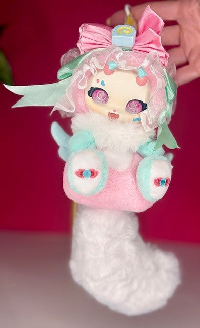 Boboco Sweetheart Party Plush Blind Box — Choice of 6 Dessert Angels Kawaii