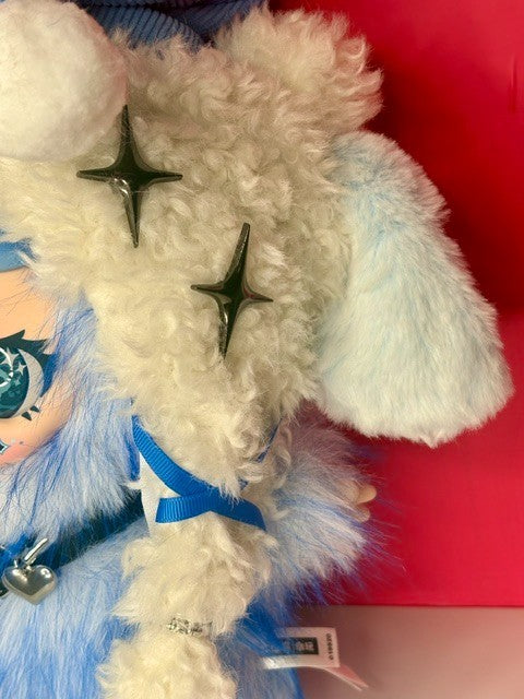 Rebaby Teenage Era 400% Silver Dreams Blue Collectible Plush New