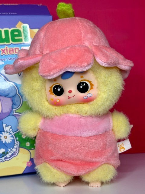 Samuel Flower Shadow Light Flow Tulip Plush Doll Scented New