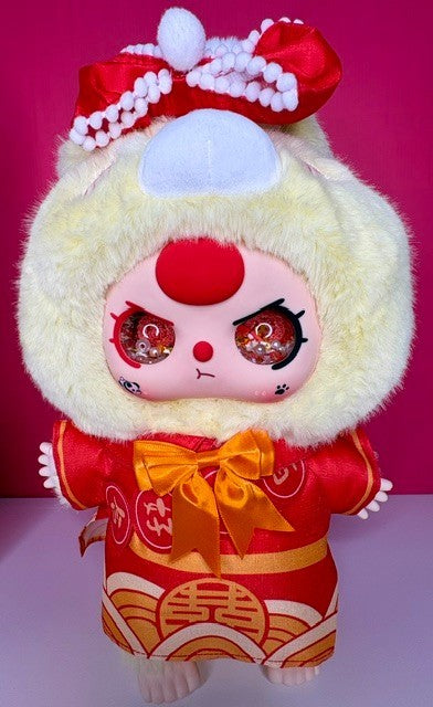 Baby Three BB3 400% Chinese Bride Lovely Wedding Exclusive CNY Glitter Faceplate