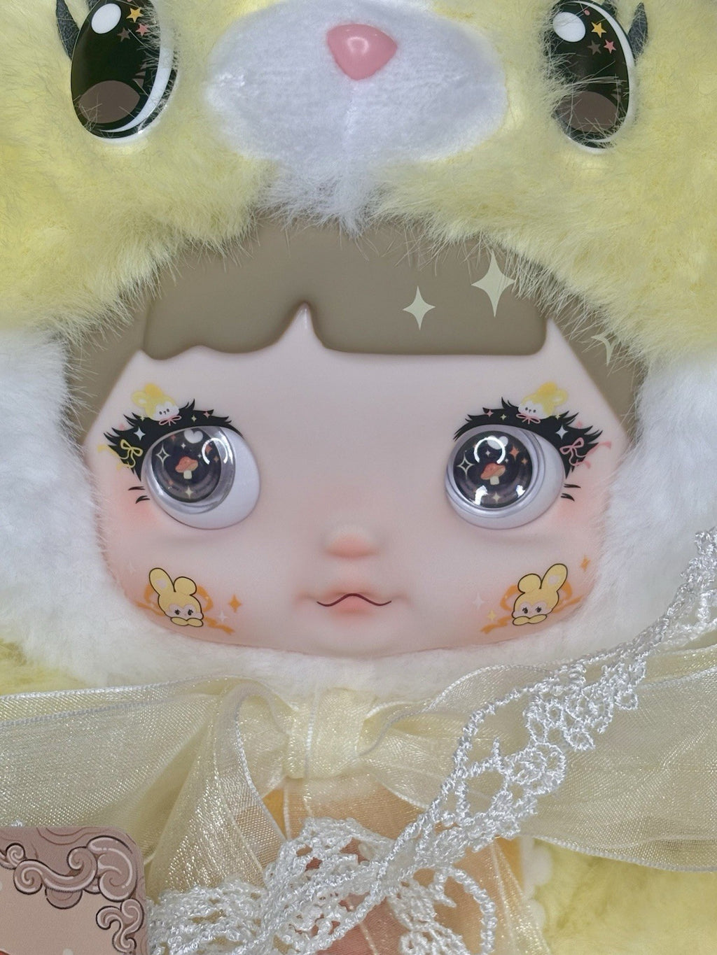 NEW Nommi Mushroom 400% Series Plush - Confirmed Stella Open Bag and Card