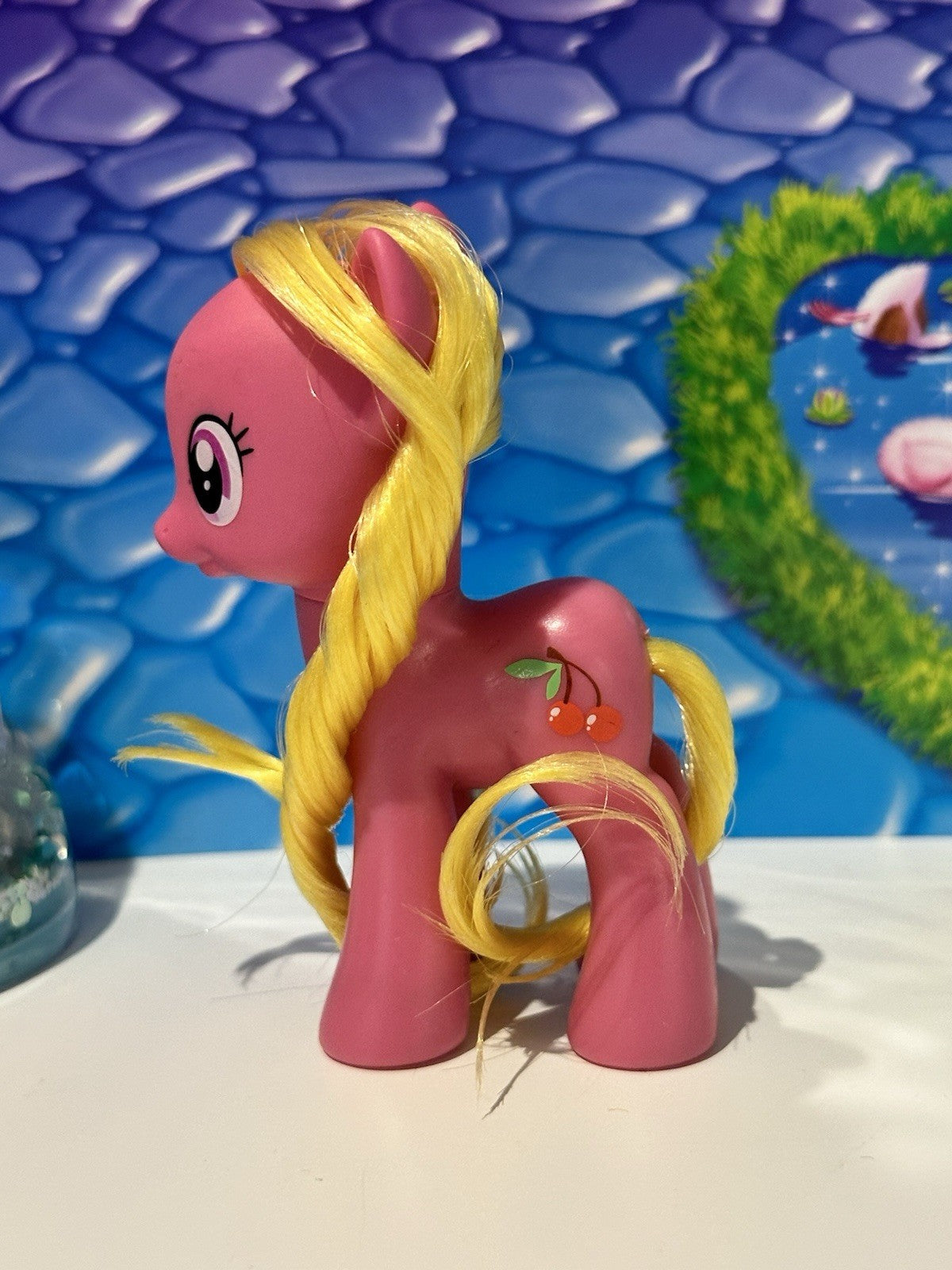 Cherry Berry My Little Pony Pink Pony G4 Brushable Wave 2 2012