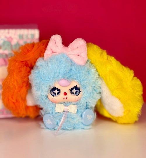 BabyThree BB3 Alice Rabbit Town Plush Bag Charm — Honey Azure Collectible