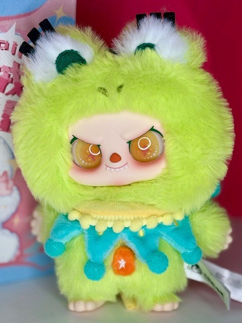 PIPIZI Fluffy Strike Plush Pendants~ Designer Blind Box Labubu BB3 Vibe NEW
