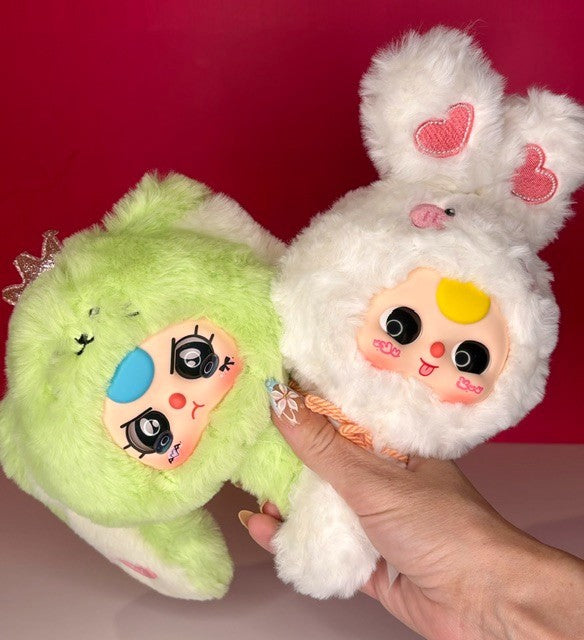 Baby Three BB3 Magic Mirror Bundle Boba Crying Eyes New
